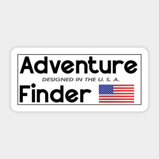 Adventure Finder USA Sticker